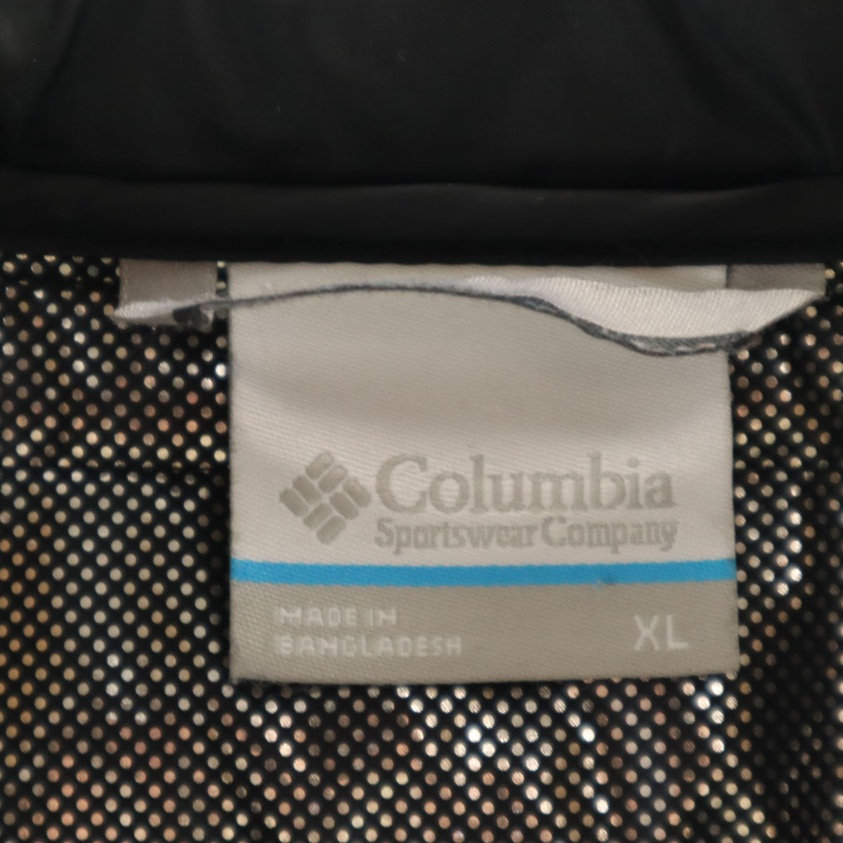 Columbia コロンビア 中綿ジャケット XL ネイビー OMNI-HEAT アウトドア メンズ