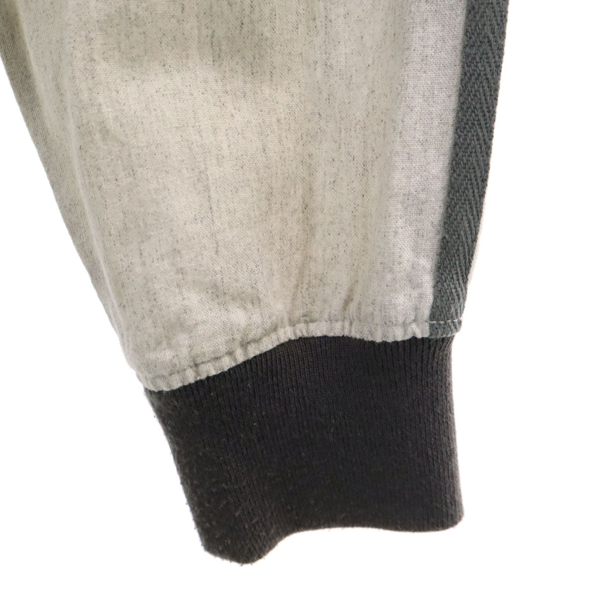 ONITSUKA TIGER オニツカタイガー リネンブレンド ブルゾン M グレー ジャケット メンズ