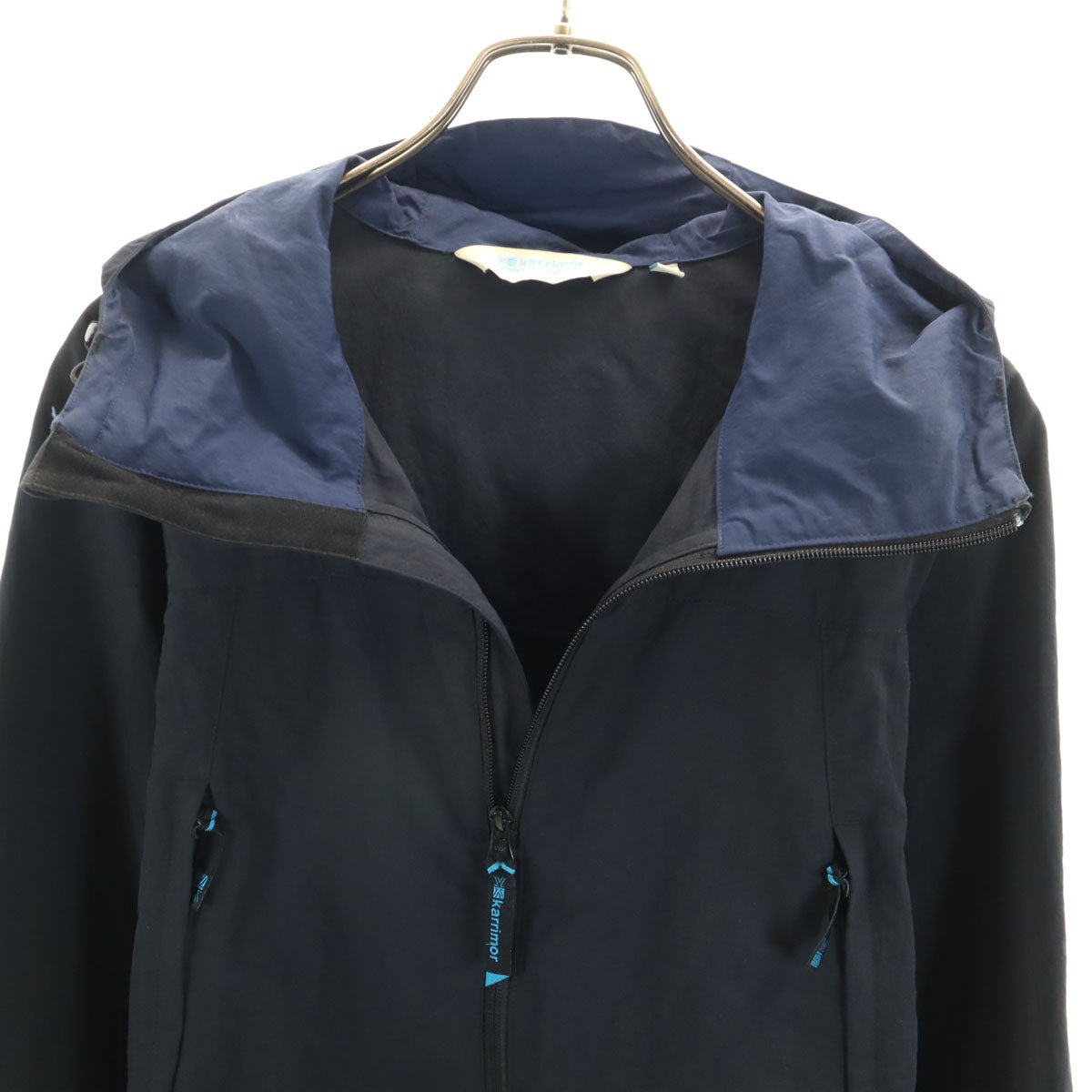 Karrimor カリマー ナイロンジャケット M ブラック系 アウトドア メンズ
