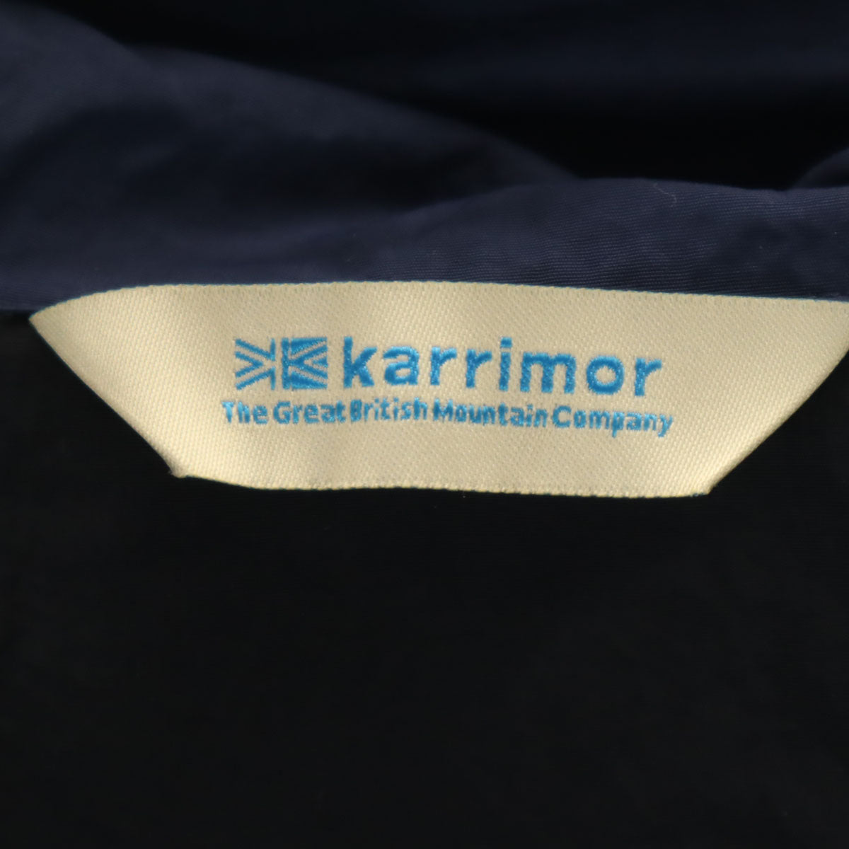 Karrimor カリマー ナイロンジャケット M ブラック系 アウトドア メンズ