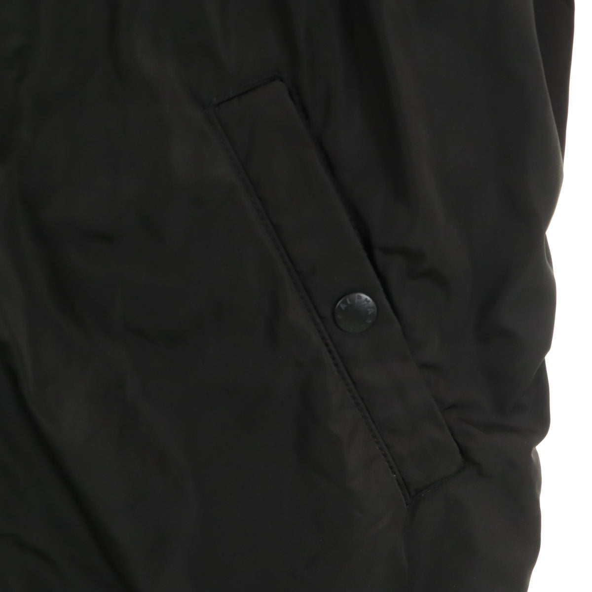 ALPHA アルファ フライトジャケット L ブラック メンズ