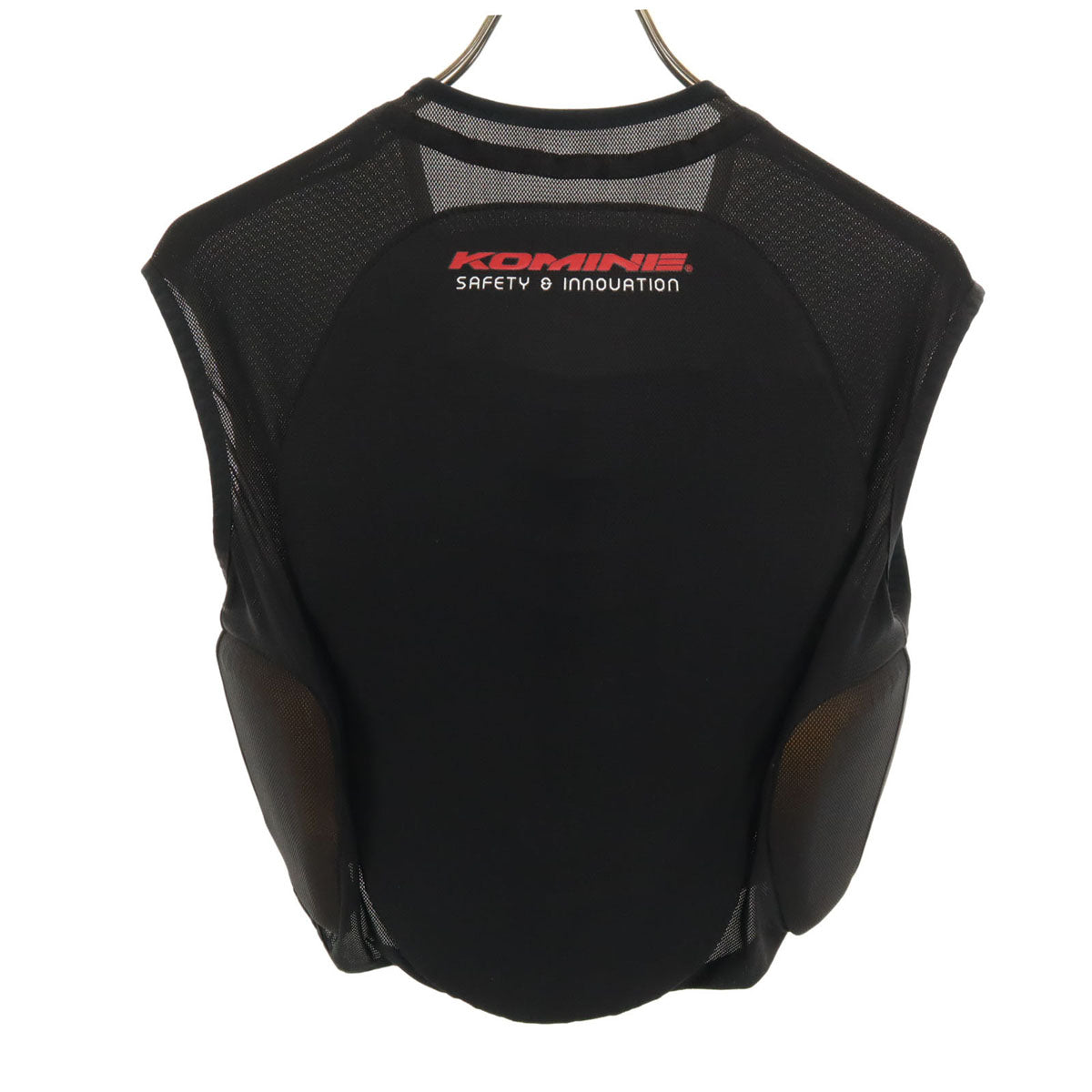 美品 KOMINE コミネ バイク ボディプロテクションライナー ベスト S ブラック メンズ