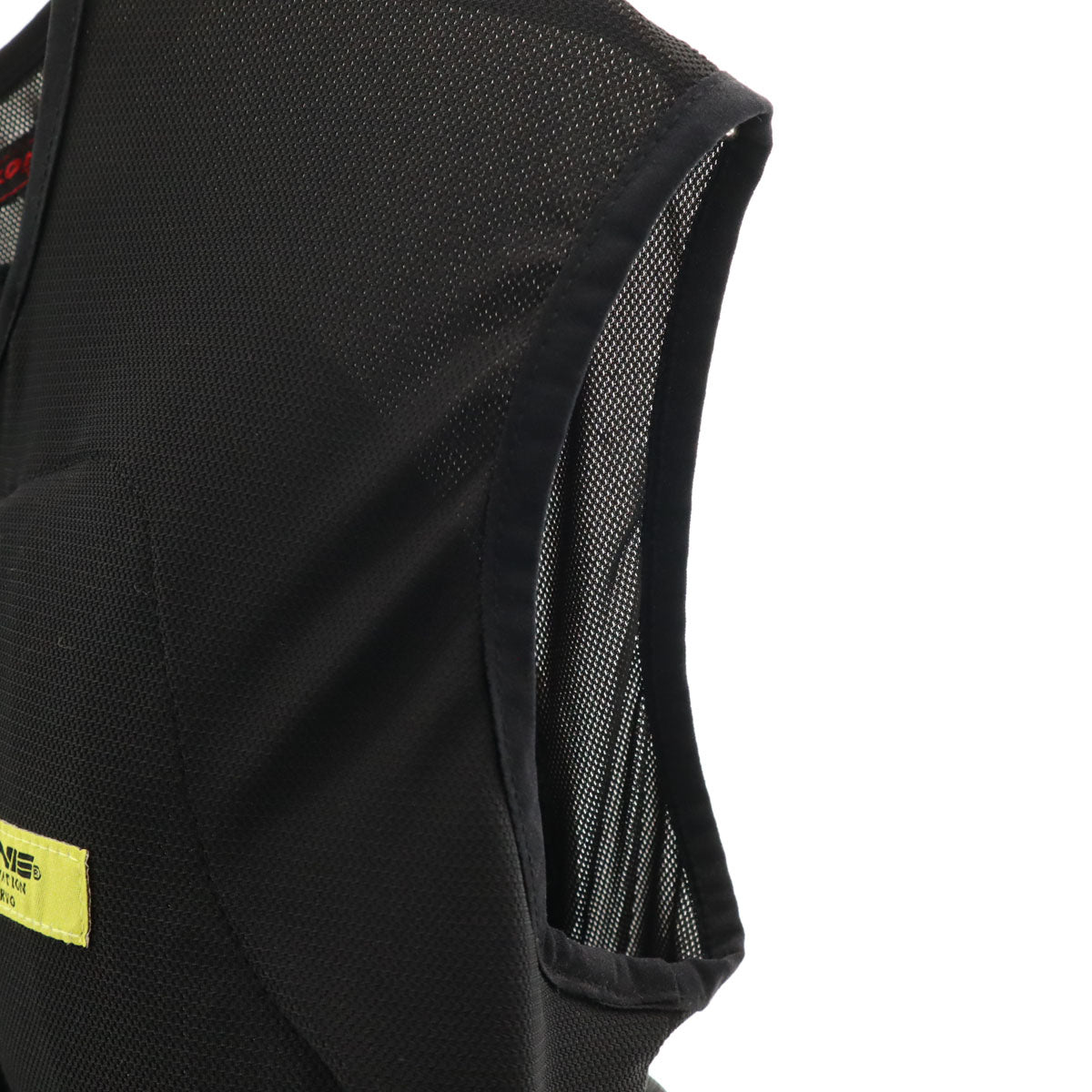 美品 KOMINE コミネ バイク ボディプロテクションライナー ベスト S ブラック メンズ