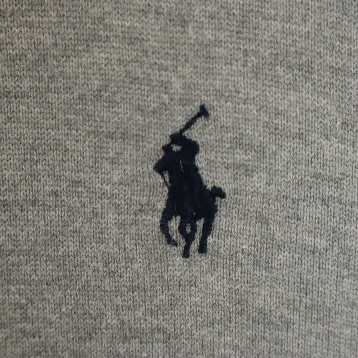 POLO RALPH LAUREN ポロラルフローレン ニットジャケット L グレー メンズ