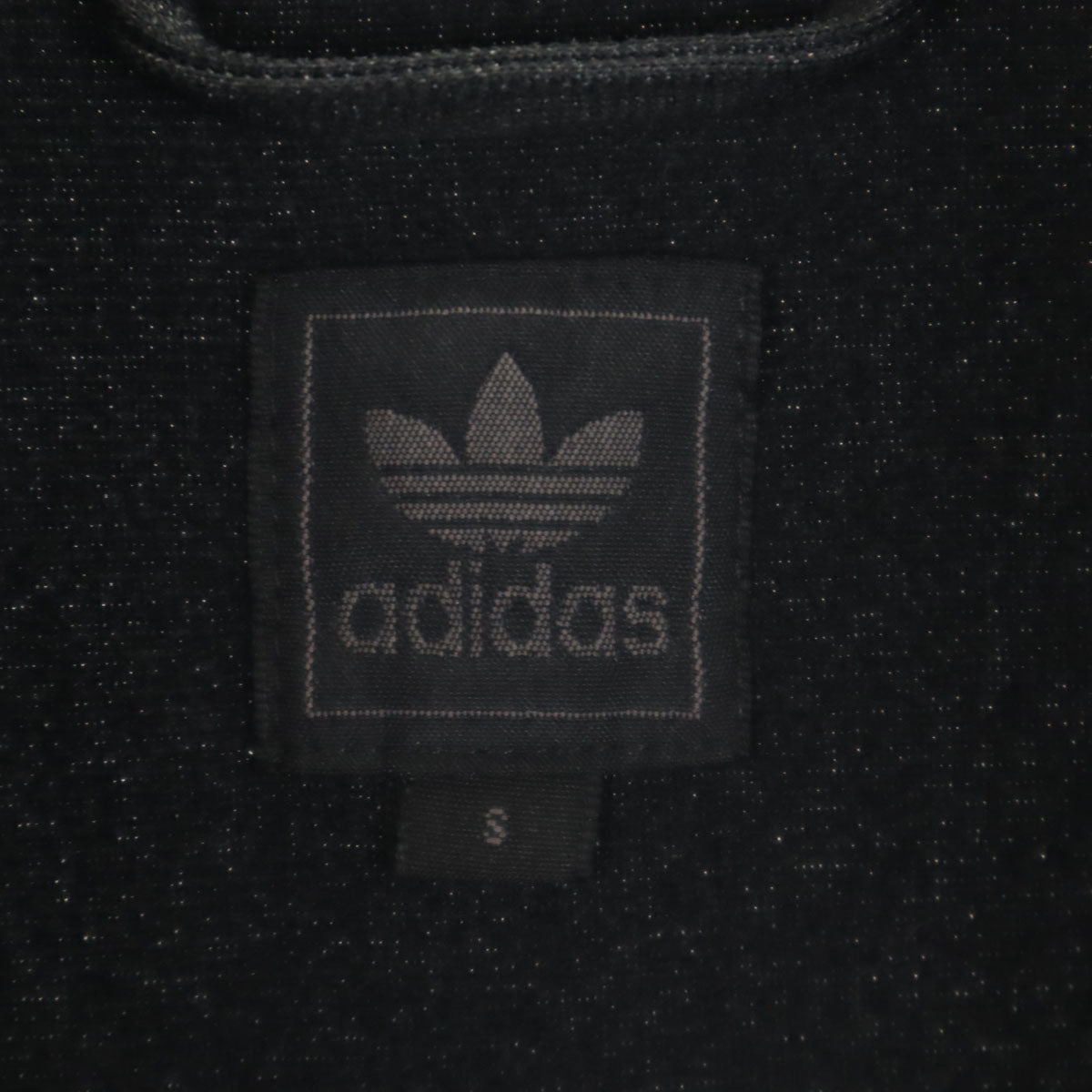adidas アディダス トレフォイルロゴ ブルゾン S ブラック レディース