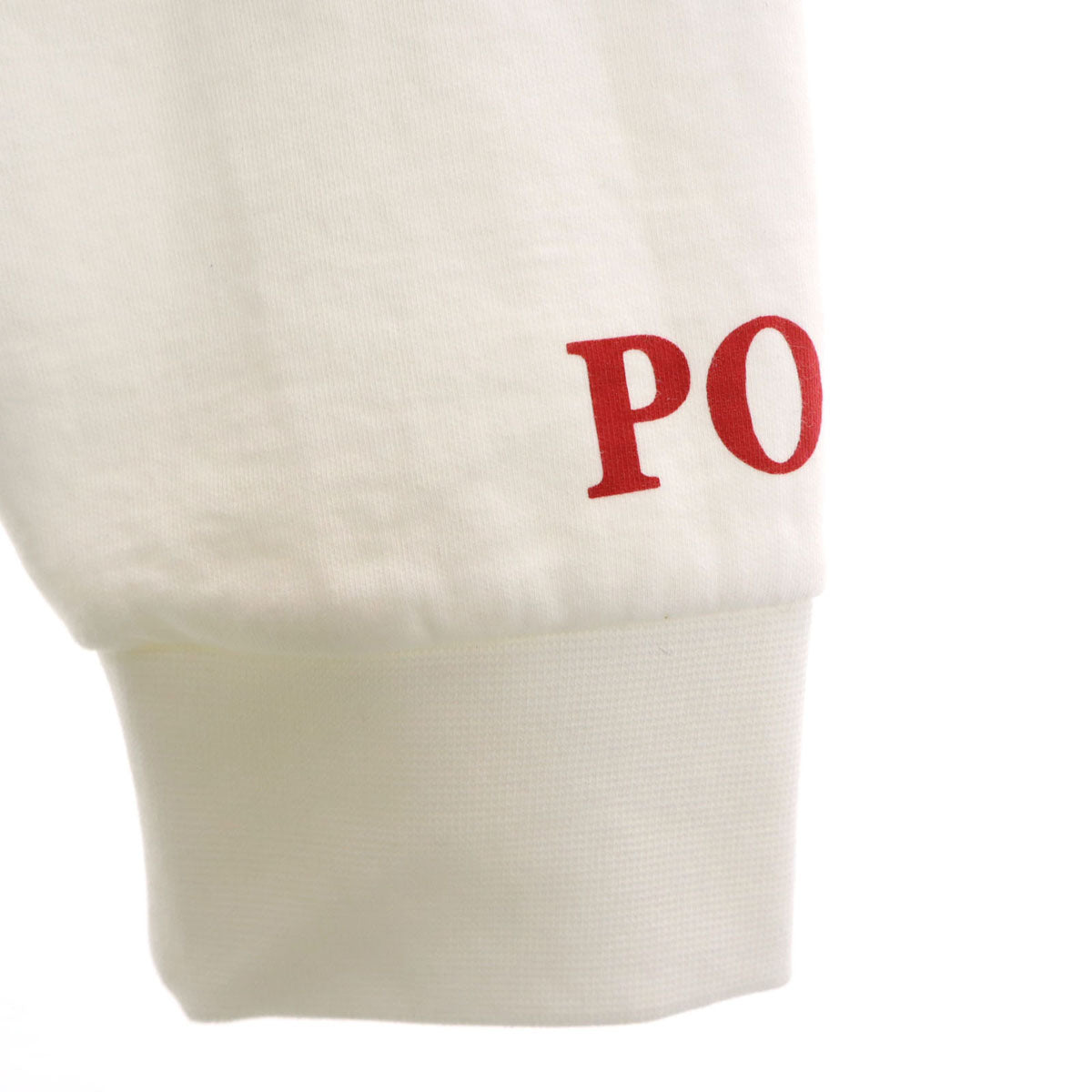 Polo by Ralph Lauren ポロバイラルフローレン 未使用 93復刻 HI TECHシリーズ 長袖 スウェットパーカー L ホワイト メンズ