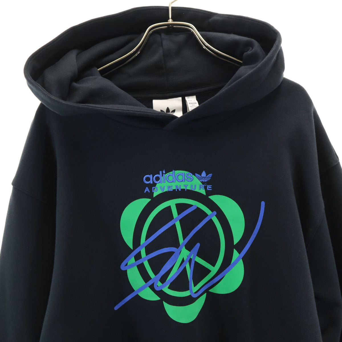 adidas Originals アディダスオリジナルス 長袖 スウェットパーカー O ブラック メンズ