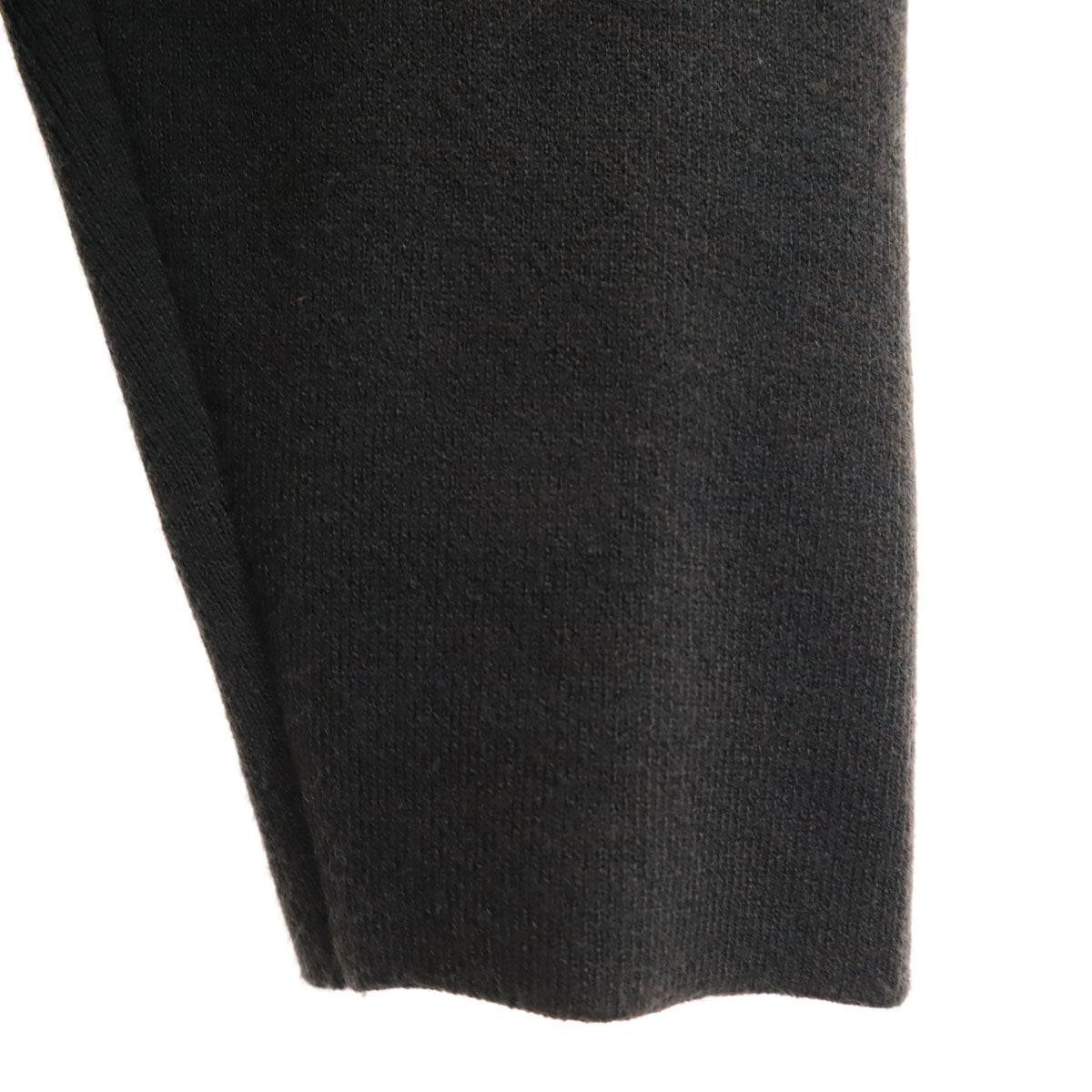 Mila Owen ミラオーウェン 長袖 ガウン ロング ニットカーディガン 1 チャコール レディース