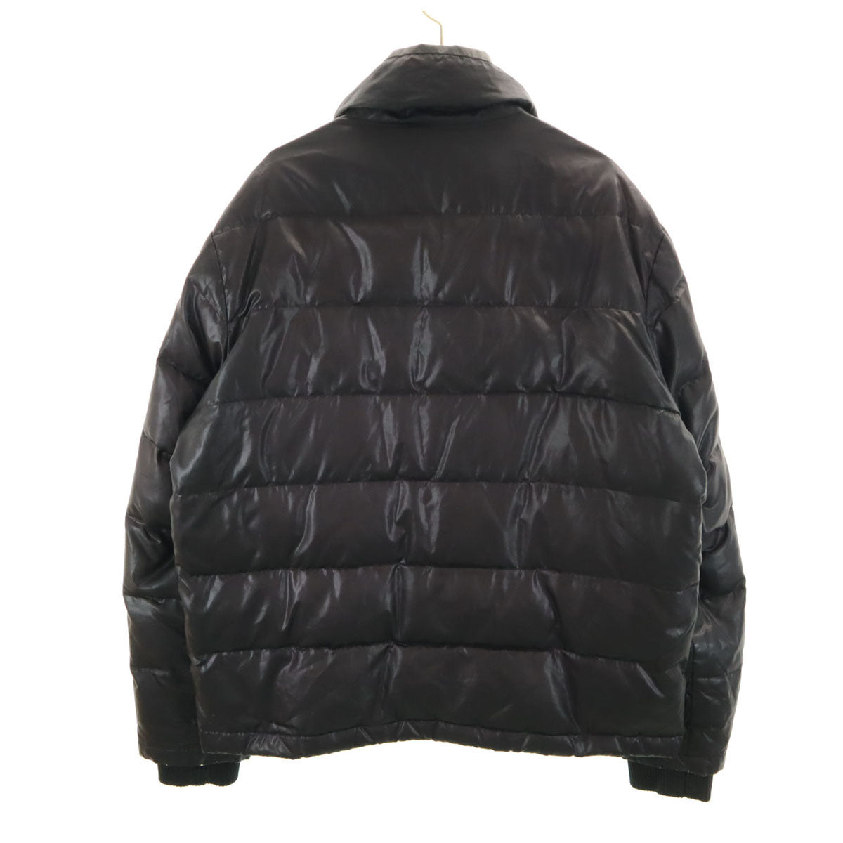 Calvin klein Jeans カルバンクラインジーンズ ダウンジャケット L チャコールブラック メンズ