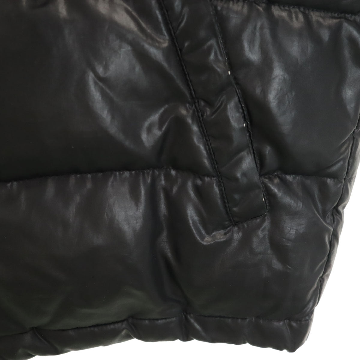 Calvin klein Jeans カルバンクラインジーンズ ダウンジャケット L チャコールブラック メンズ