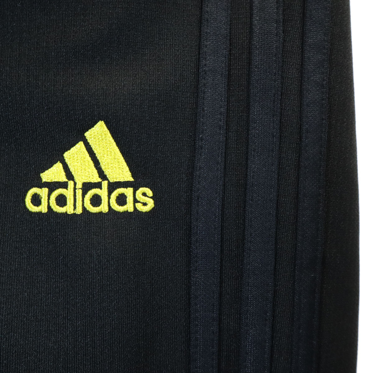 美品 adidas アディダス トラックジャケット 上下 セットアップ M ブラック ジャージ メンズ