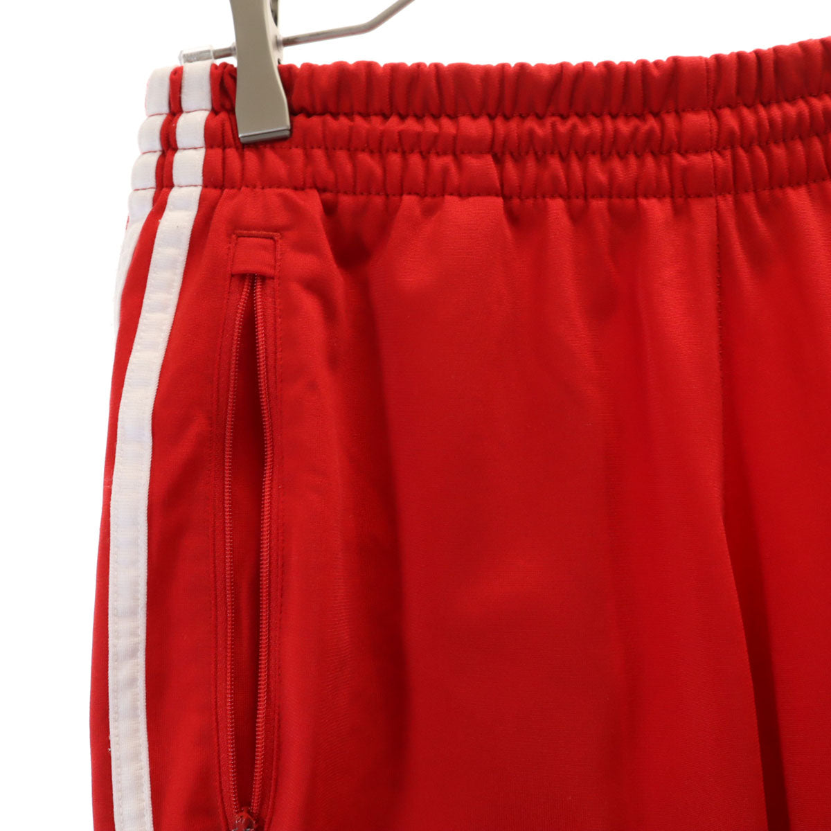 adidas Originals アディダスオリジナルス トレフォイルロゴ トラックジャケット 上下 セットアップ M レッド ジャージ メンズ