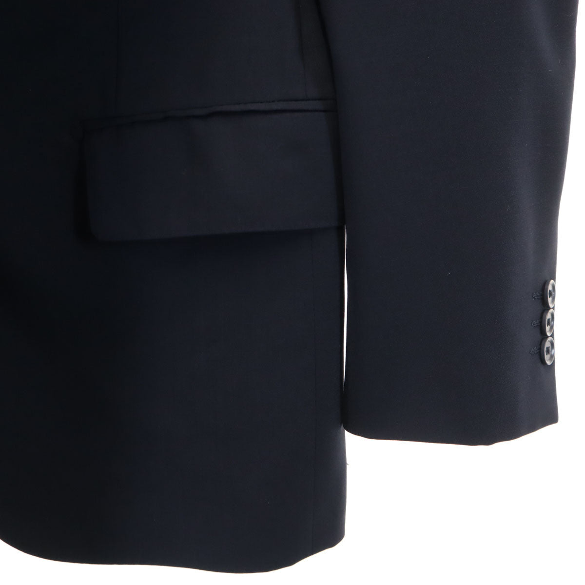 UNITED ARROWS GREEN LABEL RELAXING ユナイテッドアローズ グリーンレーベルリラクシング スーツ 上下 セットアップ 42/72 ネイビー メンズ