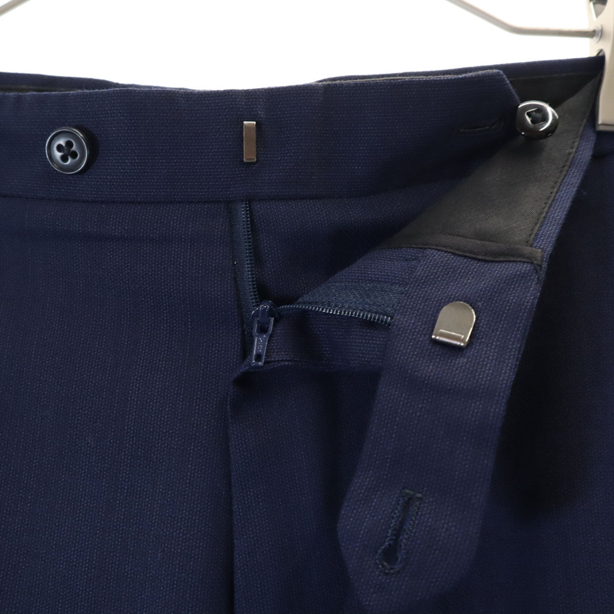 UNITED ARROWS GREEN LABEL RELAXING ユナイテッドアローズ グリーンレーベルリラクシング スーツ 上下 セットアップ 46/84 ネイビー メンズ