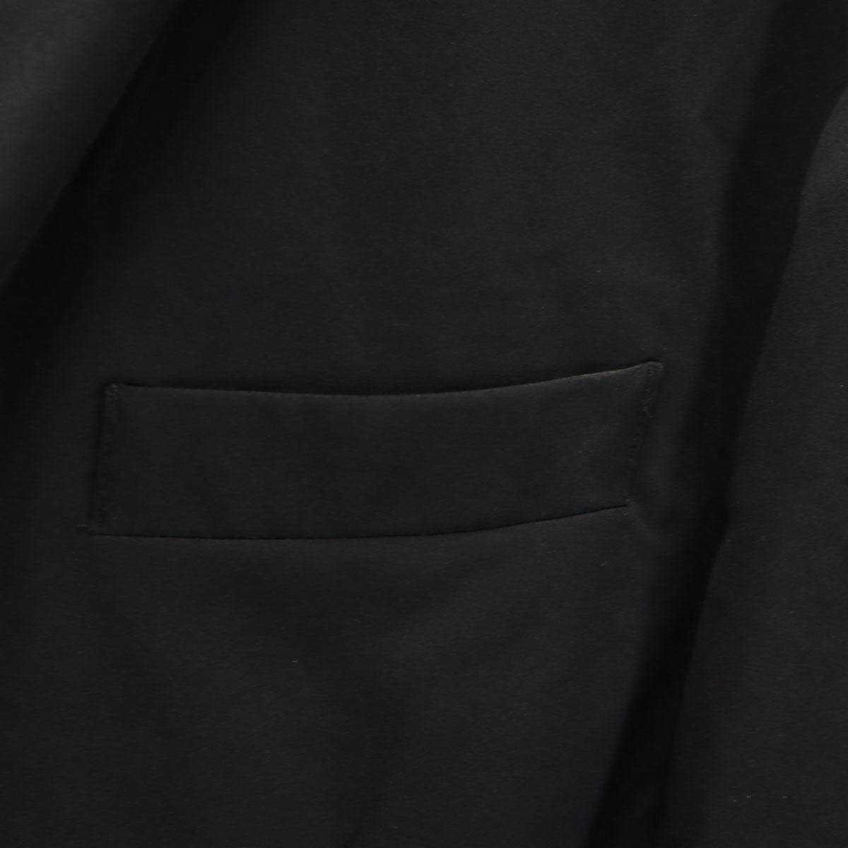 nano universe ナノユニバース ソロテックス スーツ 上下 セットアップ M/S ブラック 3ピース メンズ