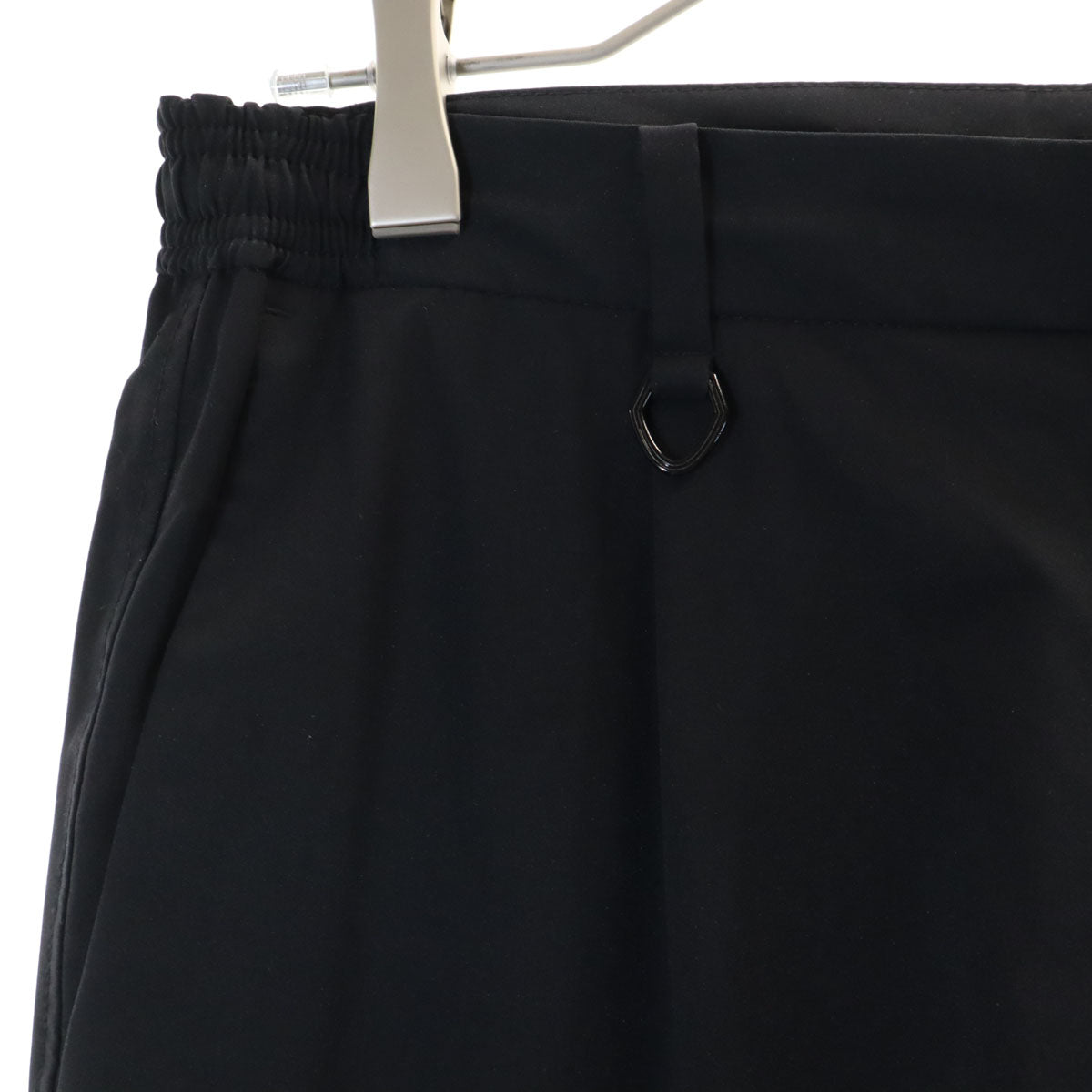 nano universe ナノユニバース ソロテックス スーツ 上下 セットアップ M/S ブラック 3ピース メンズ