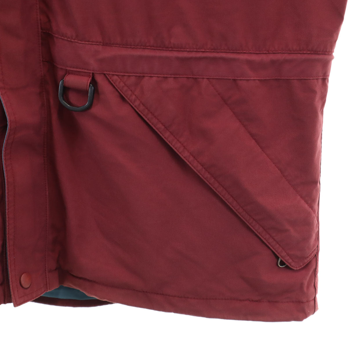 mont-bell モンベル ナイロンジャケット S ボルドー アウトドア メンズ