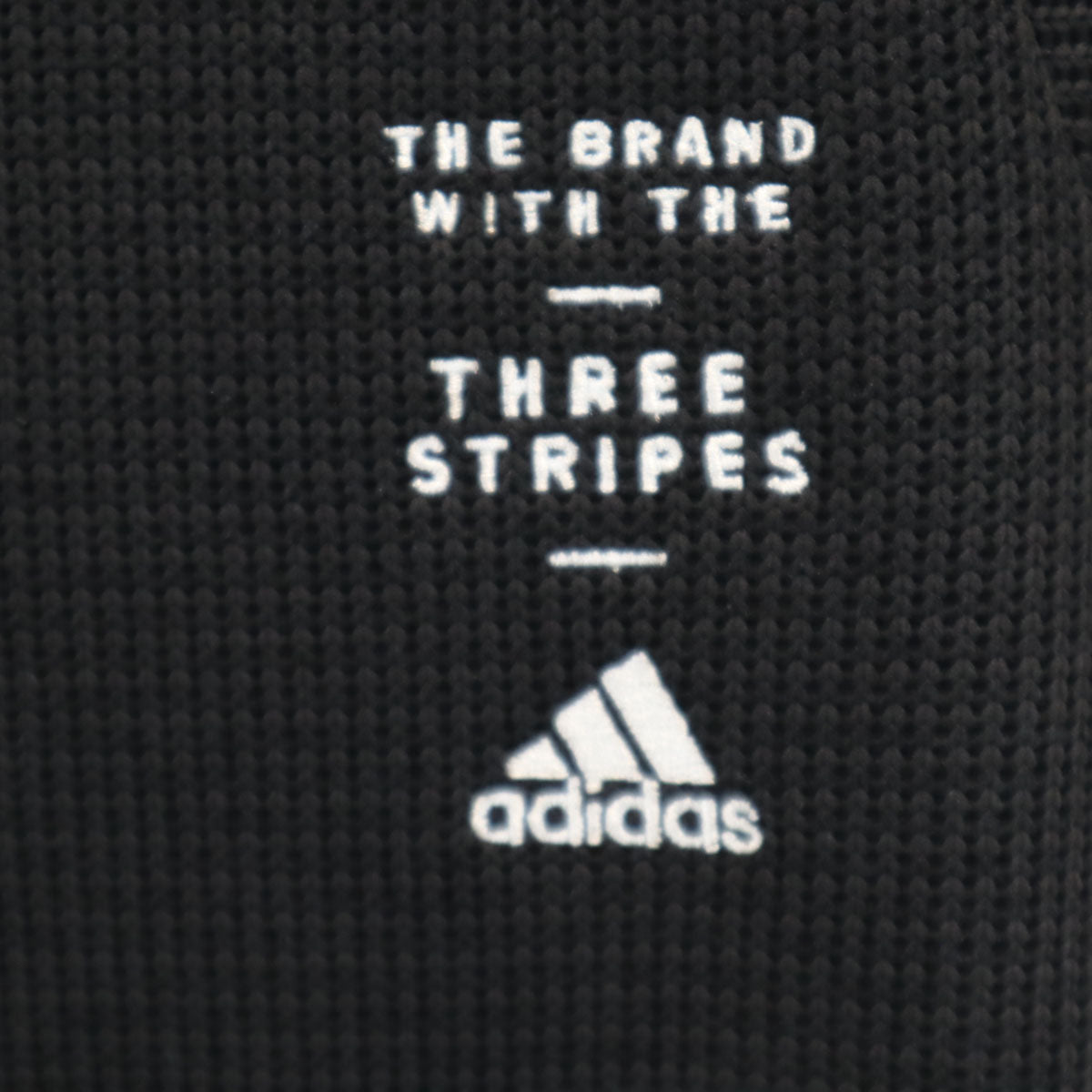 adidas アディダス ニットボンバー ジャケット M ブラック メンズ