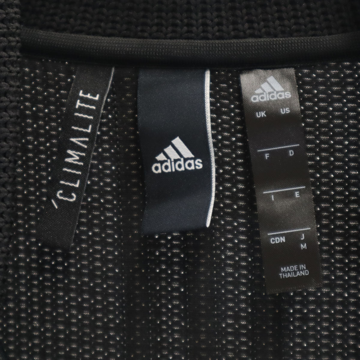 adidas アディダス ニットボンバー ジャケット M ブラック メンズ