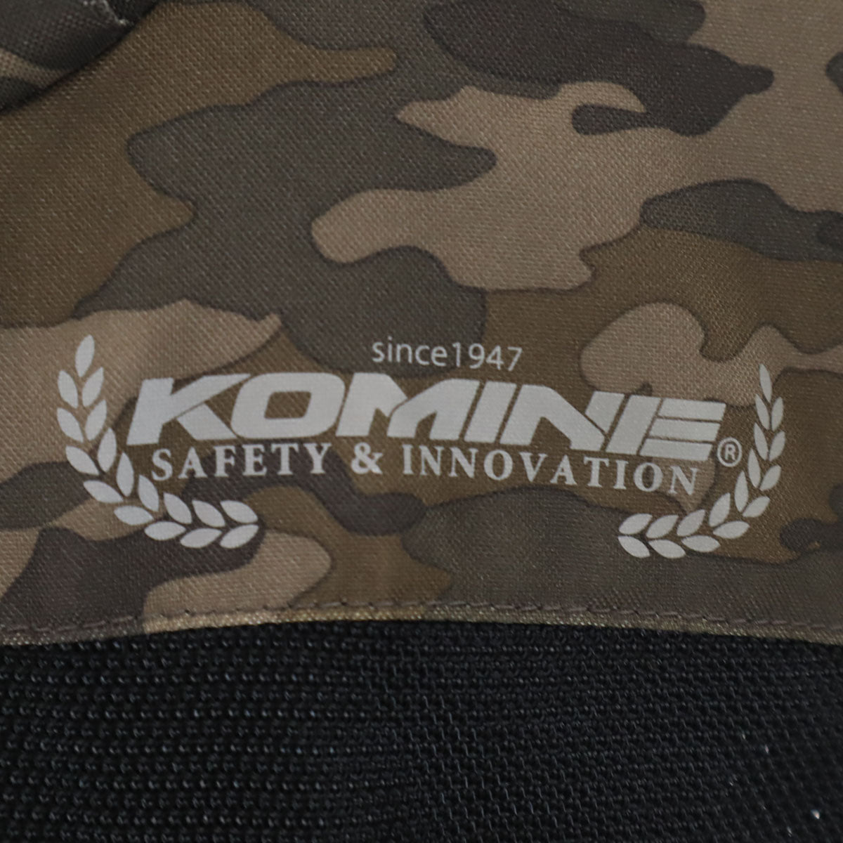 KOMINE コミネ カモフラ柄 バイク プロテクター メッシュ ジャケット WL ブラック 07-114 迷彩 レディース