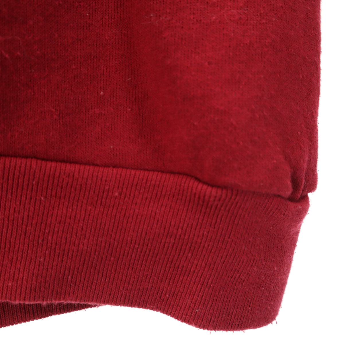 TRENCH トレンチ 90s USA製 オールド ワシントン・レッドスキンズ 長袖 スウェット トレーナー L レッド 裏起毛 メンズ