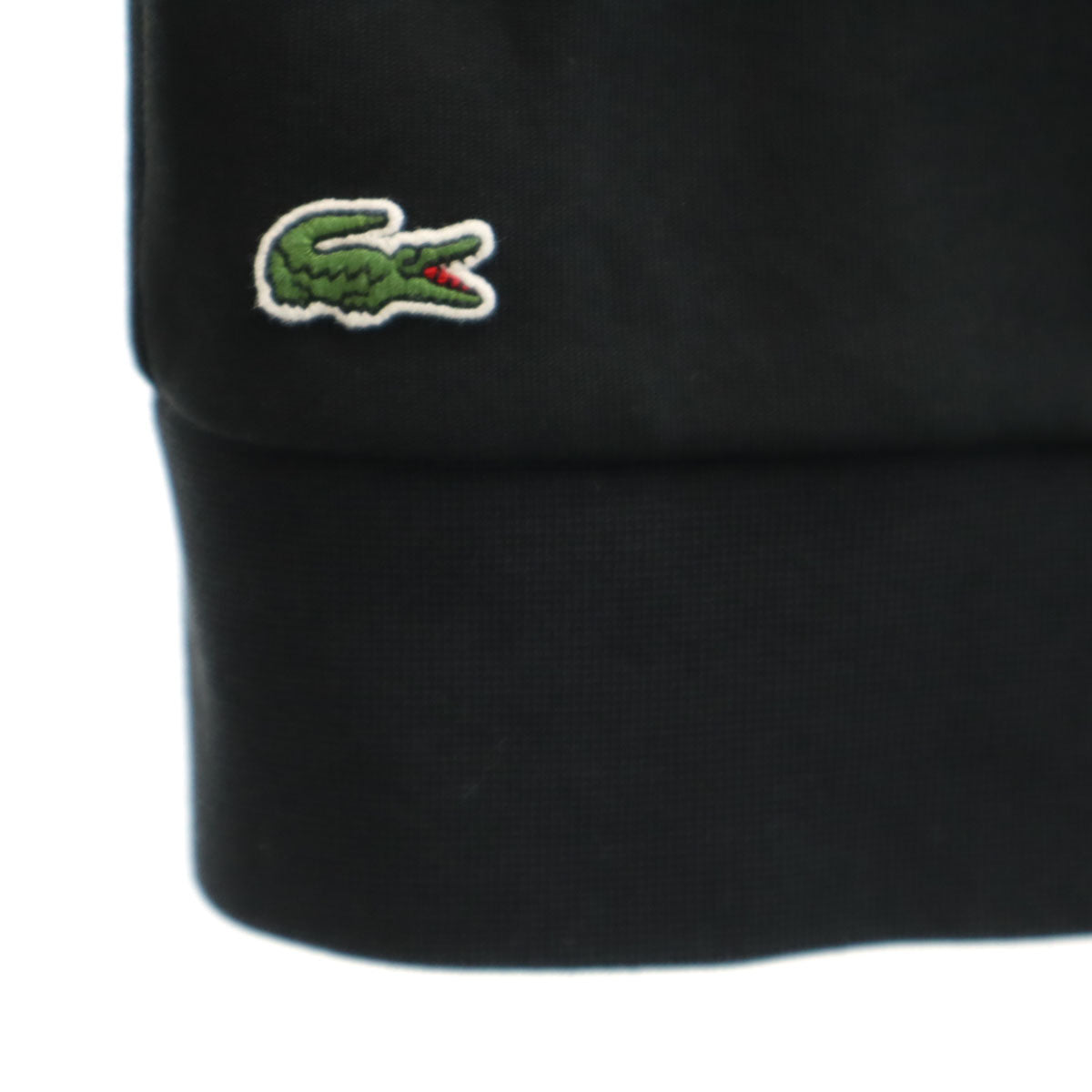LACOSTE SPORT ラコステスポーツ 長袖 スウェット 40 ブラック レディース