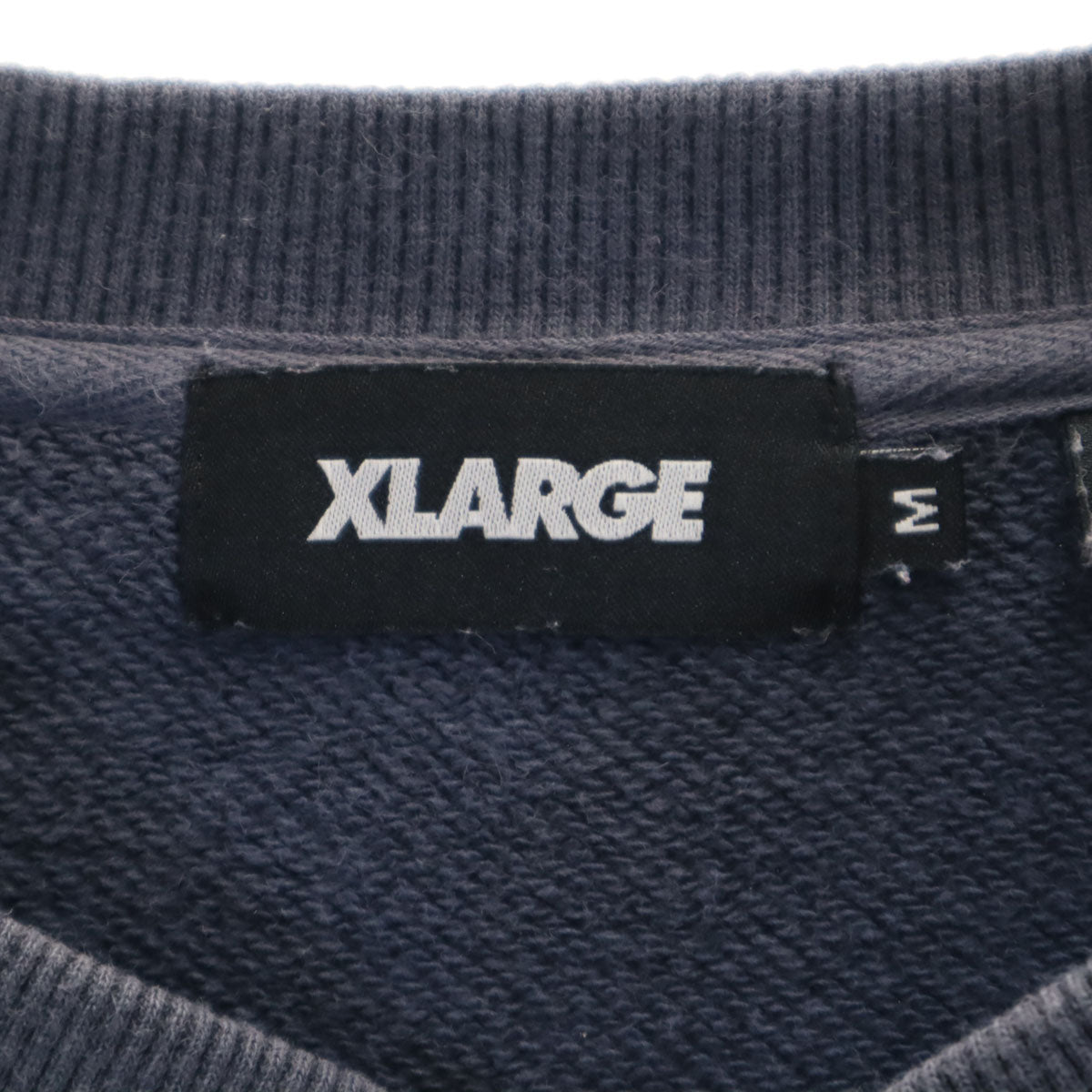 XLARGE エクストララージ 長袖 スウェット トレーナー M ネイビー メンズ