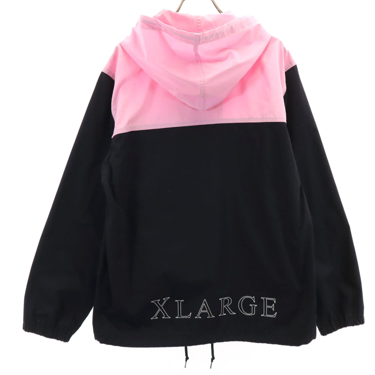 XLARGE エクストララージ フードジャケット M ブラック メンズ