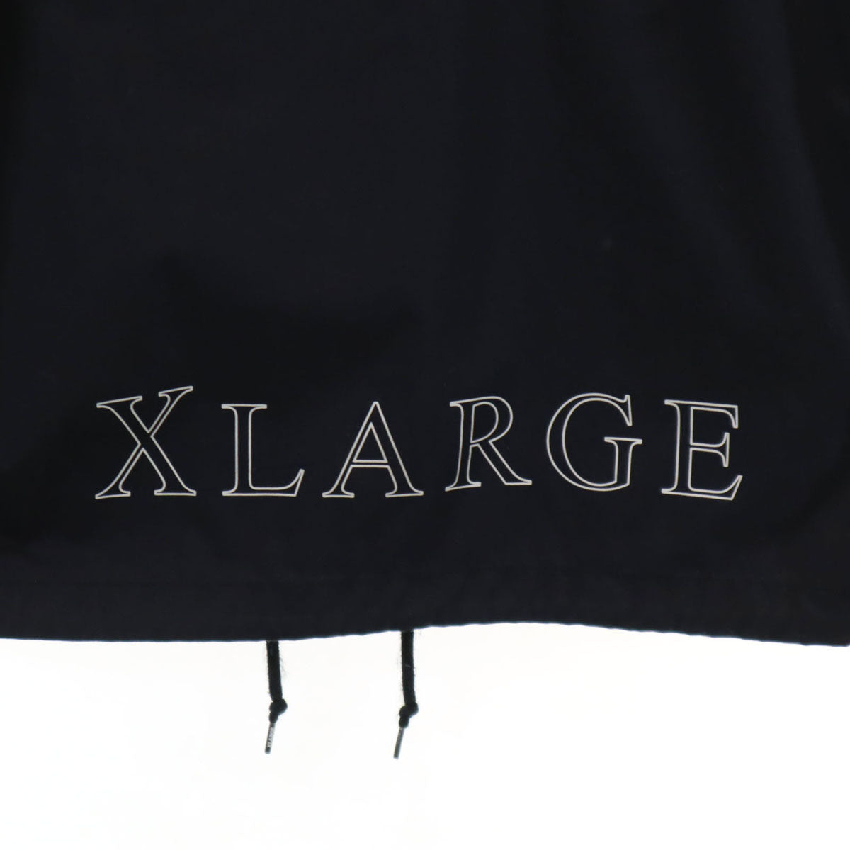 XLARGE エクストララージ フードジャケット M ブラック メンズ