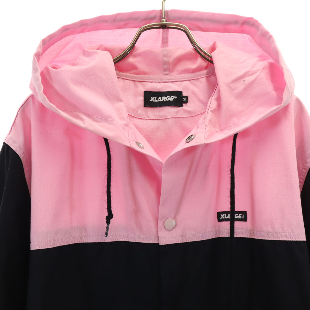 XLARGE エクストララージ フードジャケット M ブラック メンズ