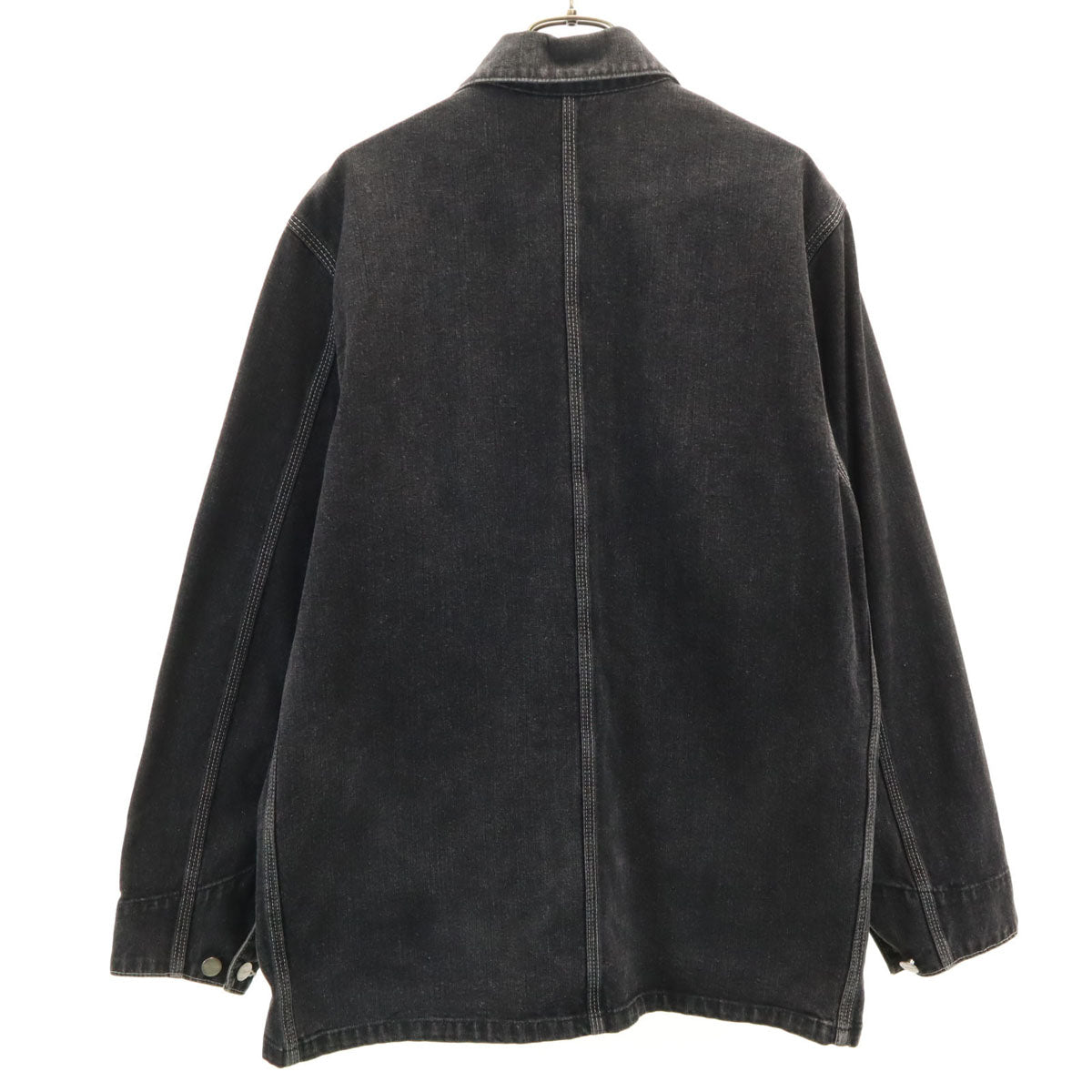 Carhartt カーハート デニム カバーオール M ブラック メンズ