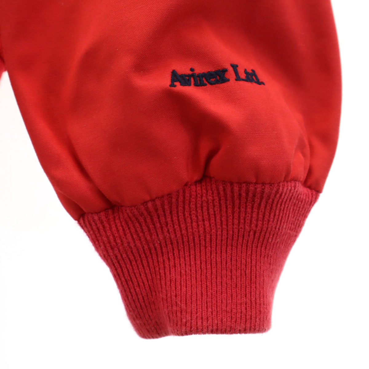 AVIREX アヴィレックス BLUE ANGELS ユーティリティ ジャケット 2XL レッド ビッグサイズ メンズ