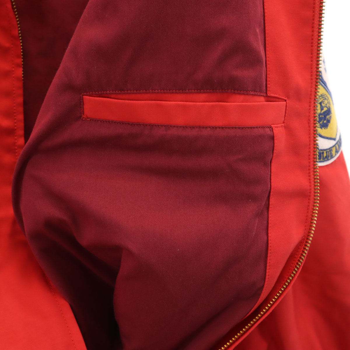 AVIREX アヴィレックス BLUE ANGELS ユーティリティ ジャケット 2XL レッド ビッグサイズ メンズ