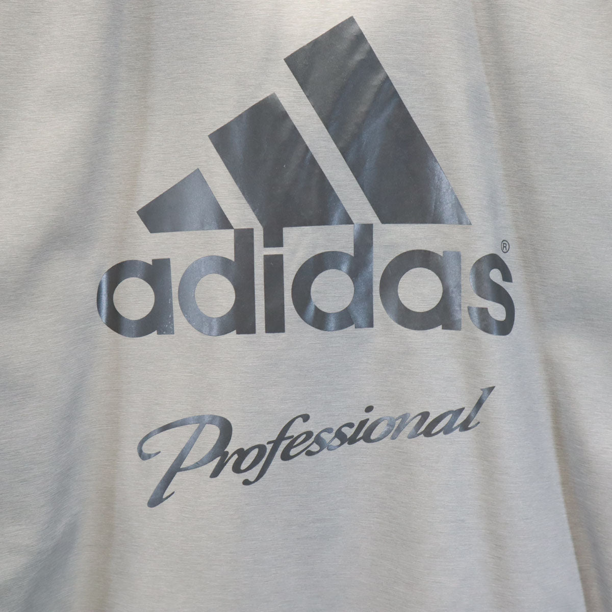 adidas アディダス ウインドブレーカー 上下 セットアップ L グレー メンズ