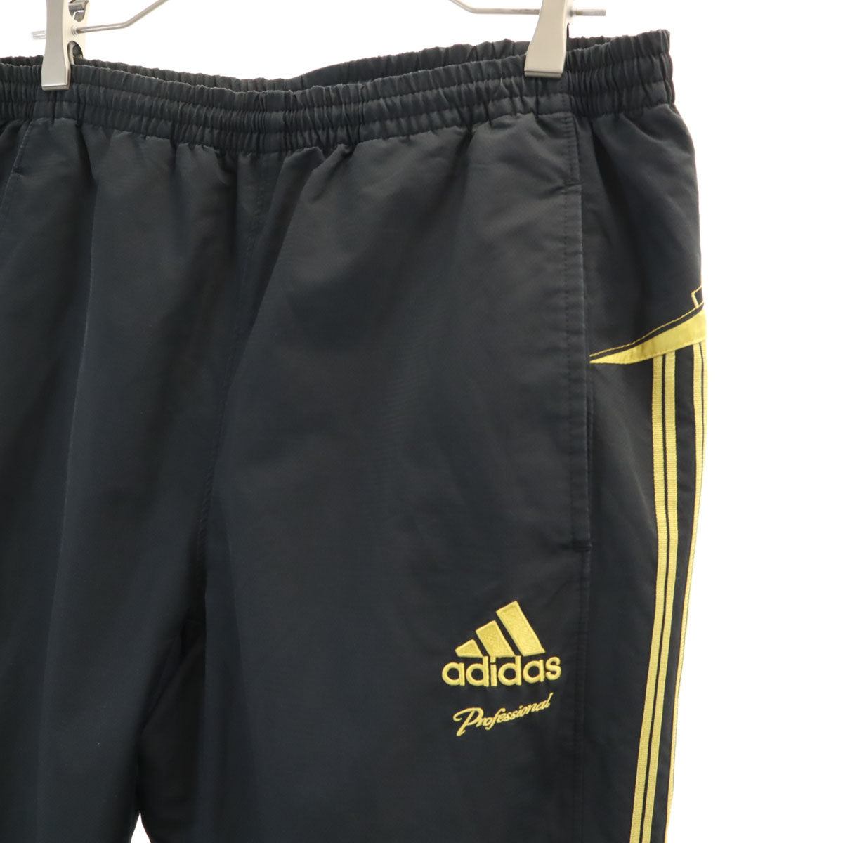 adidas アディダス ピステ 上下 セットアップ L ブラック プルオーバー 裏メッシュ メンズ