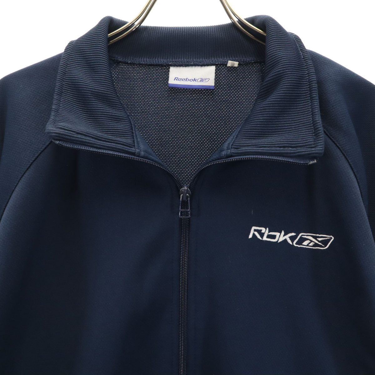 Reebok リーボック トラックジャケット 上下 セットアップ M ネイビー ジャージ レディース