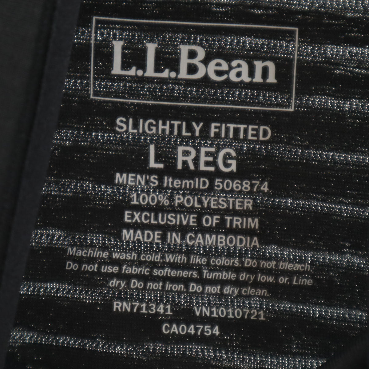美品 L.L.Bean エルエルビーン 長袖 エアライト ニット L ブラック プルオーバー アウトドア メンズ