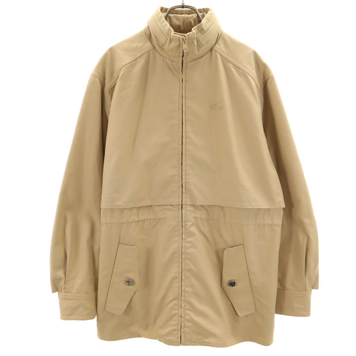 LACOSTE ラコステ ジャケット 38 ベージュ レディース