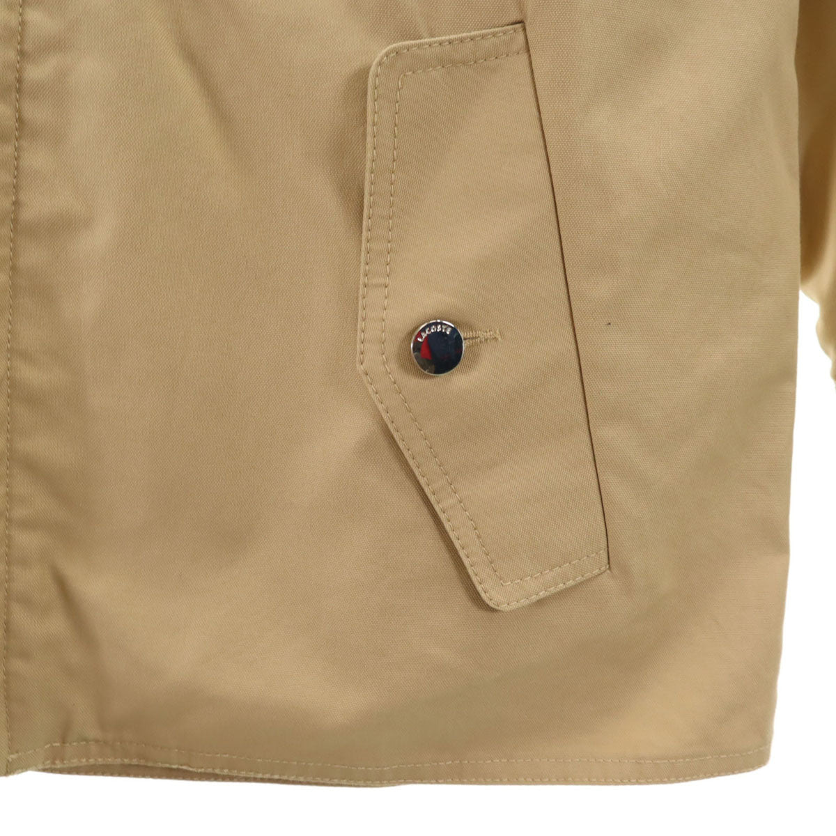LACOSTE ラコステ ジャケット 38 ベージュ レディース