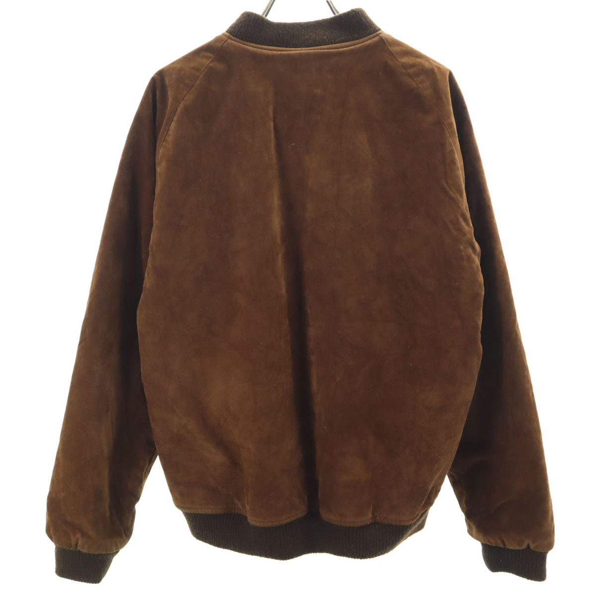 TOP MODE トップモード フェイクスエードレザー ジャケット L ブラウン ブルゾン メンズ