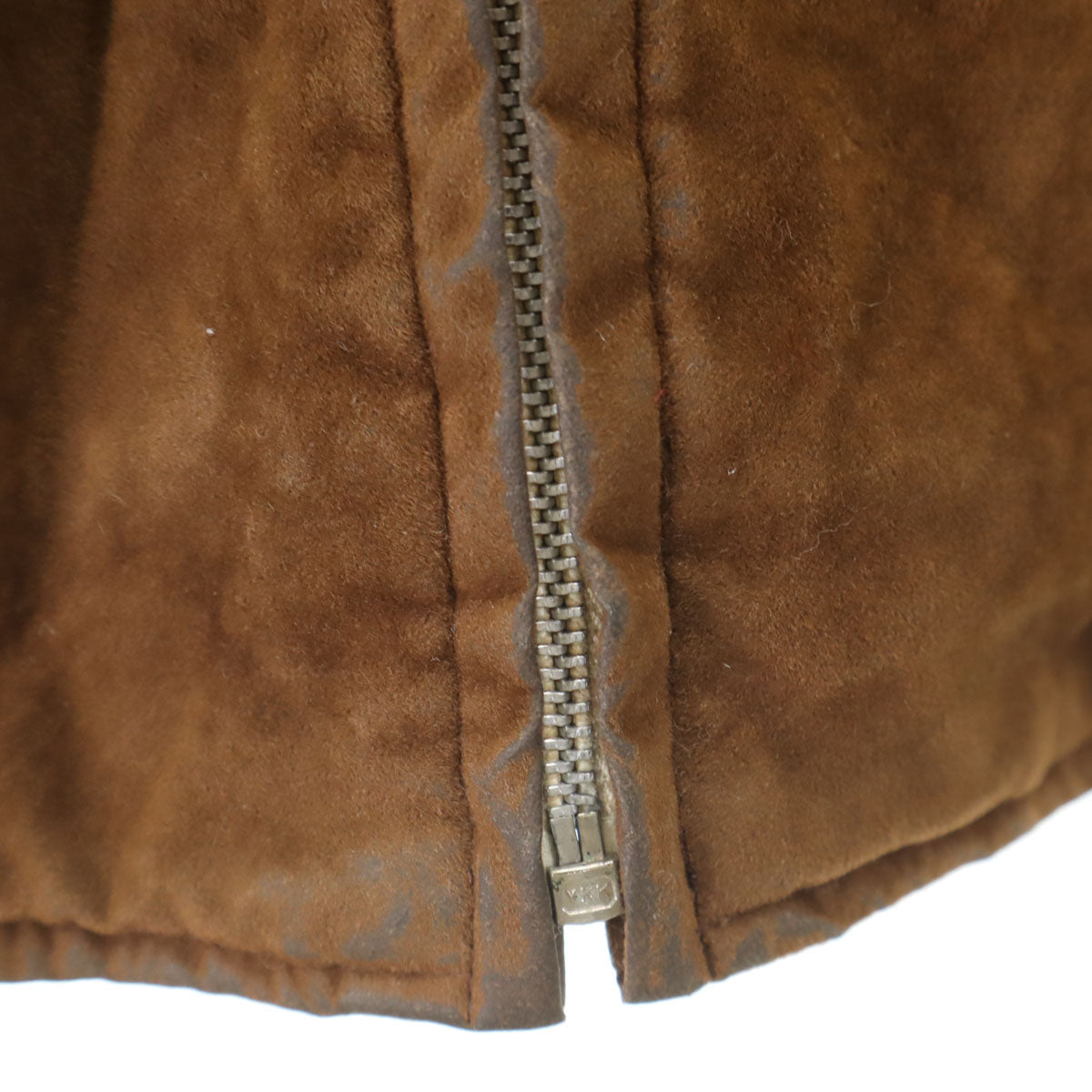 TOP MODE トップモード フェイクスエードレザー ジャケット L ブラウン ブルゾン メンズ