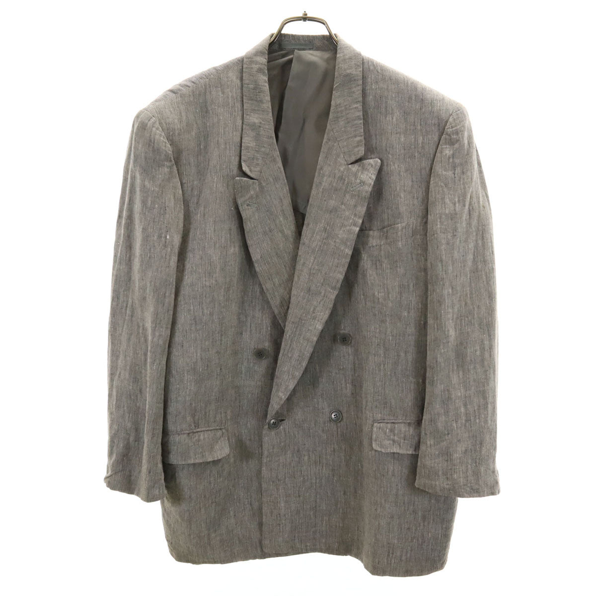 Christian Dior クリスチャンディオール 90s オールド テーラードジャケット LL グレー メンズ