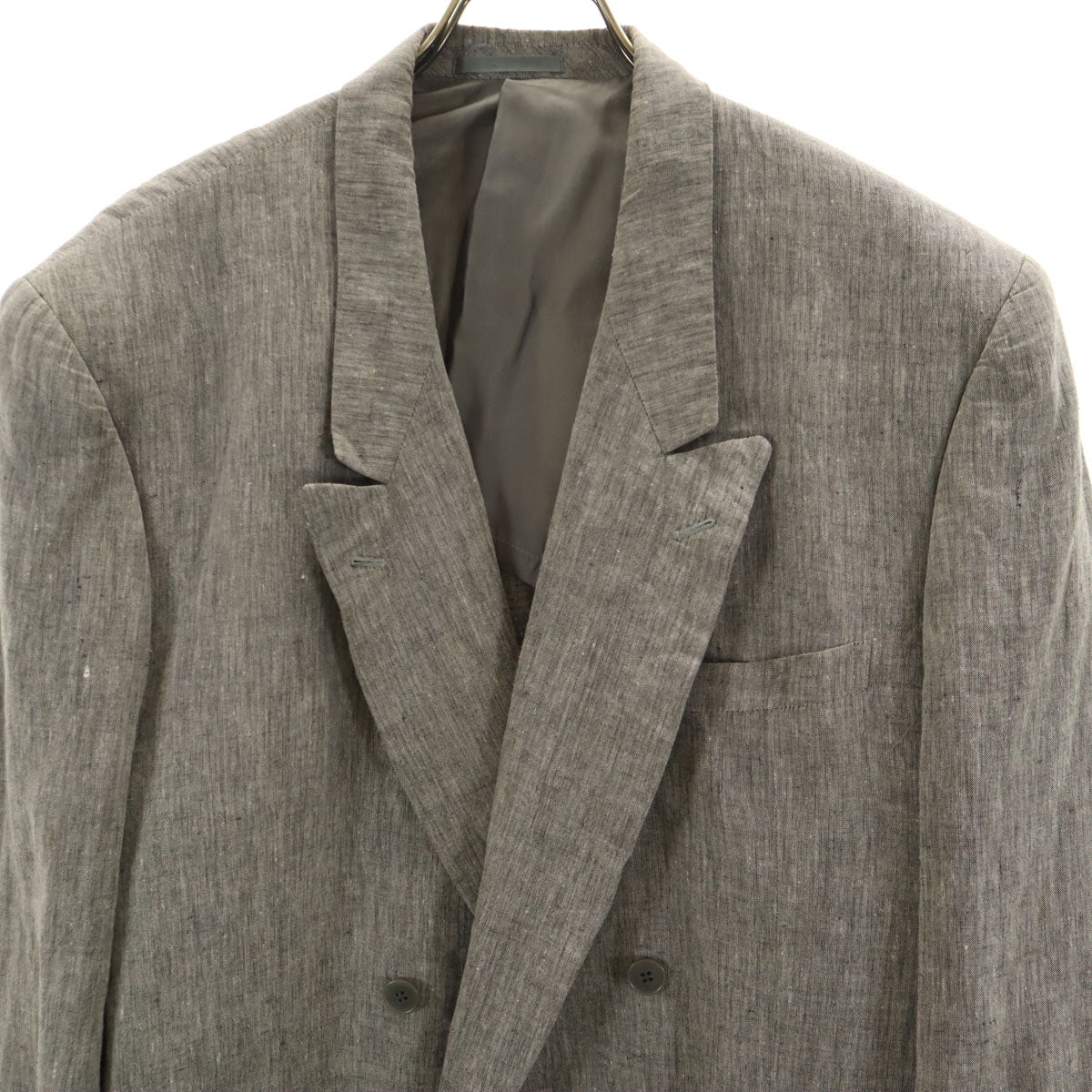 Christian Dior クリスチャンディオール 90s オールド テーラードジャケット LL グレー メンズ