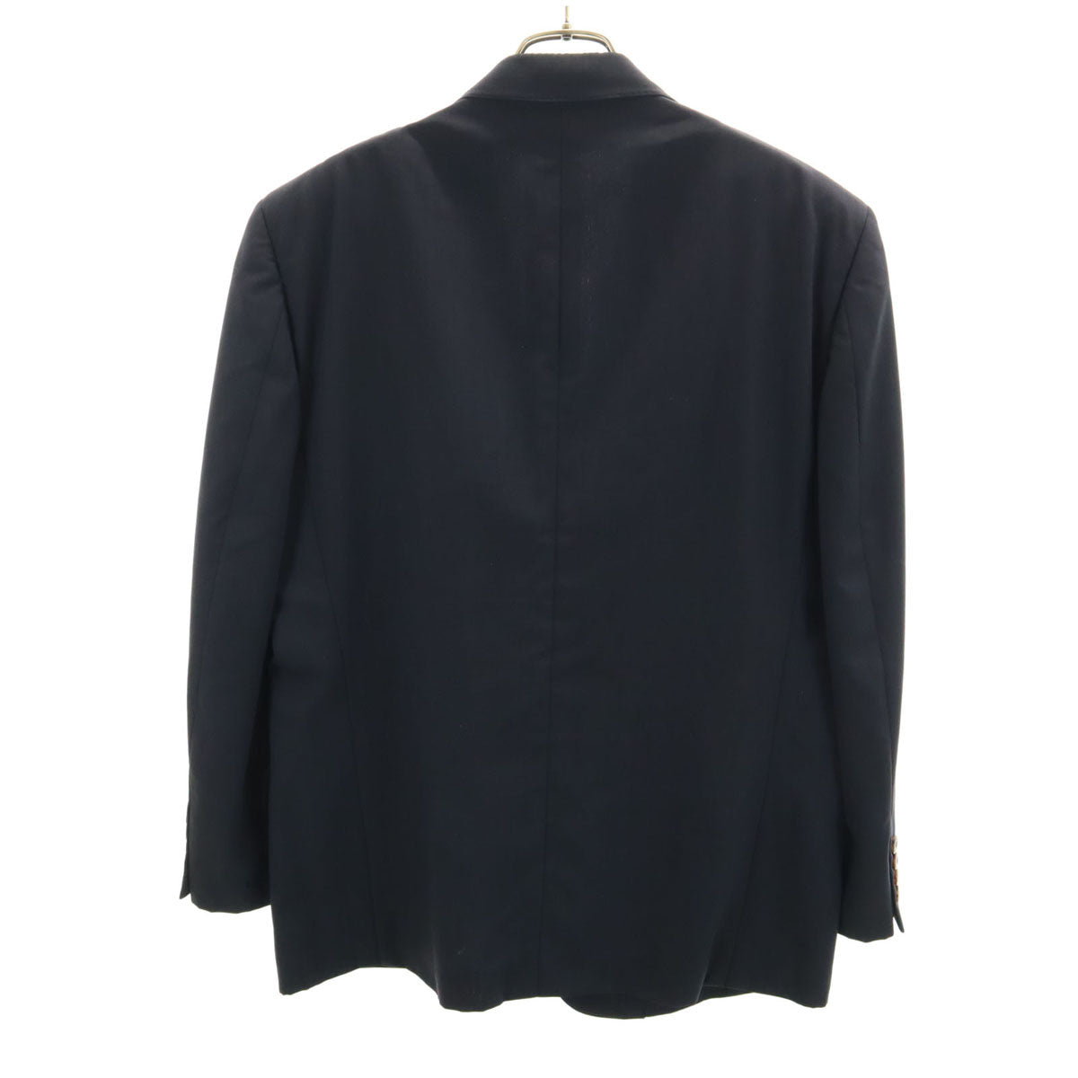 Givenchy ジバンシー 90s ウールブレンド オールド テーラードジャケット 96-86-170 ネイビー メンズ