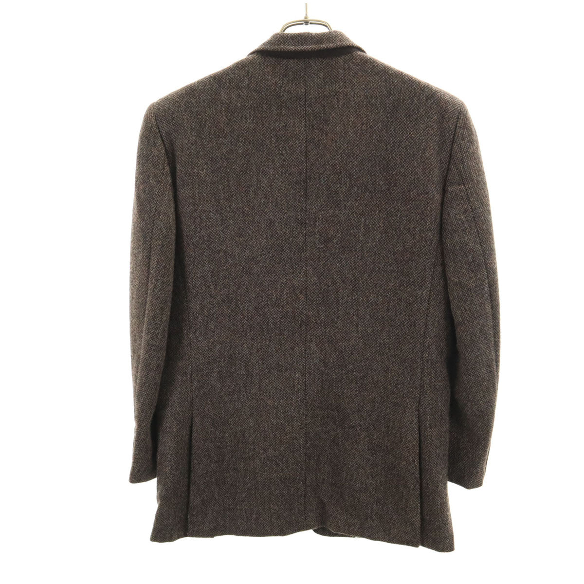 Christian Dior クリスチャンディオール 90s ウールブレンド オールド テーラードジャケット 88-76-165 グレー メンズ