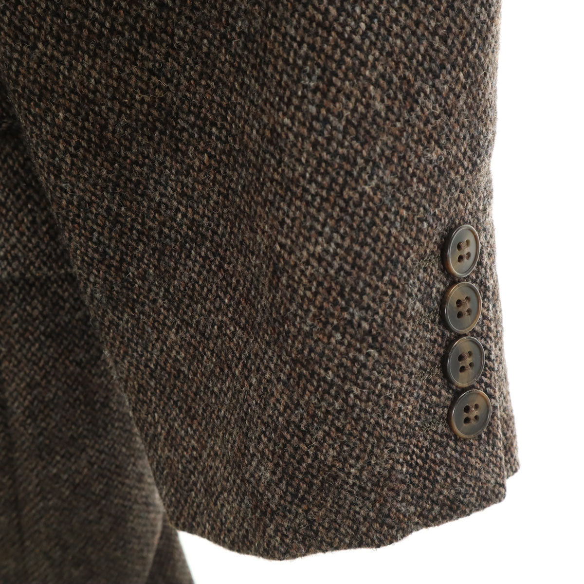 Christian Dior クリスチャンディオール 90s ウールブレンド オールド テーラードジャケット 88-76-165 グレー メンズ