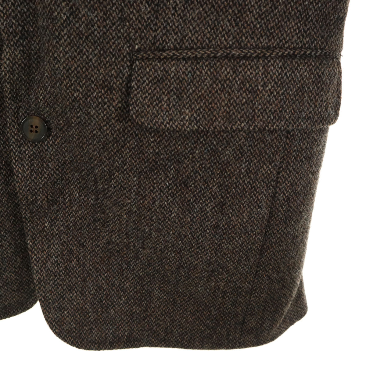 Christian Dior クリスチャンディオール 90s ウールブレンド オールド テーラードジャケット 88-76-165 グレー メンズ