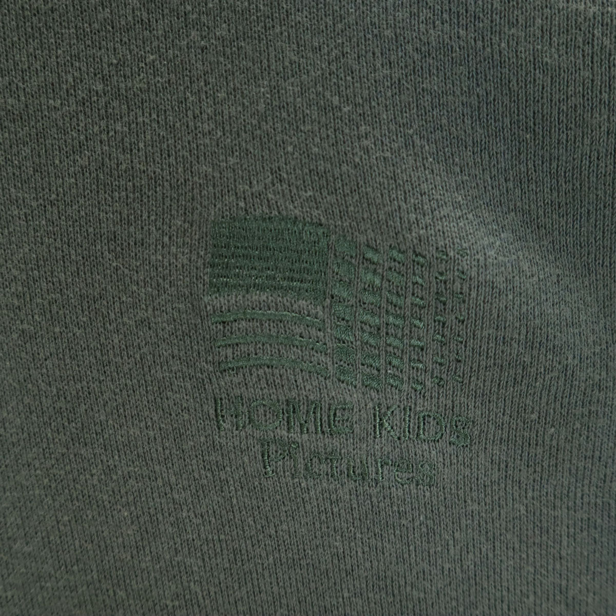 DAIRIKU ダイリク 20AW 日本製 長袖 ダメージ加工 トレーナー L グリーン 裏起毛 メンズ