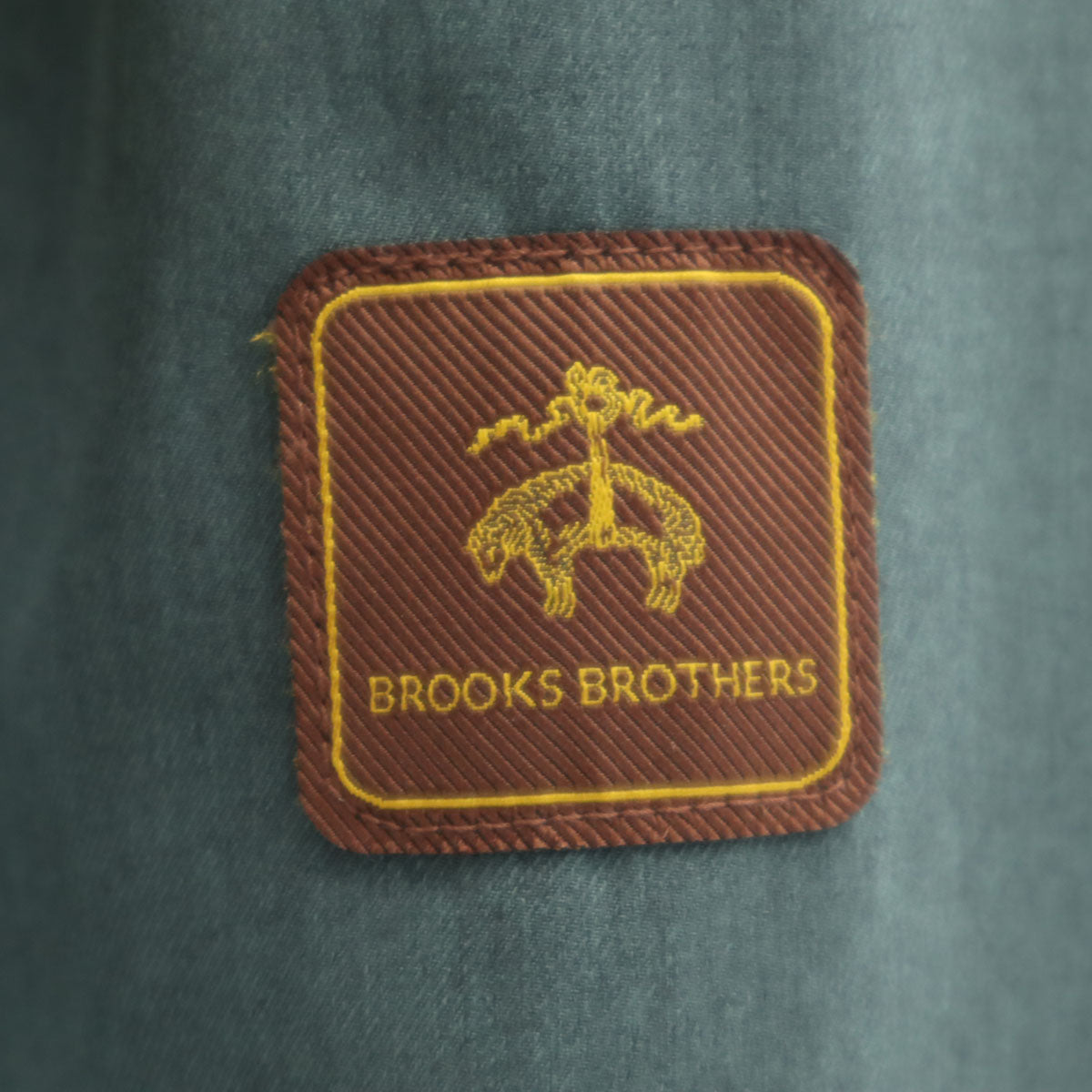 Brooks Brothers ブルックスブラザーズ ステンカラーコート M グリーン メンズ