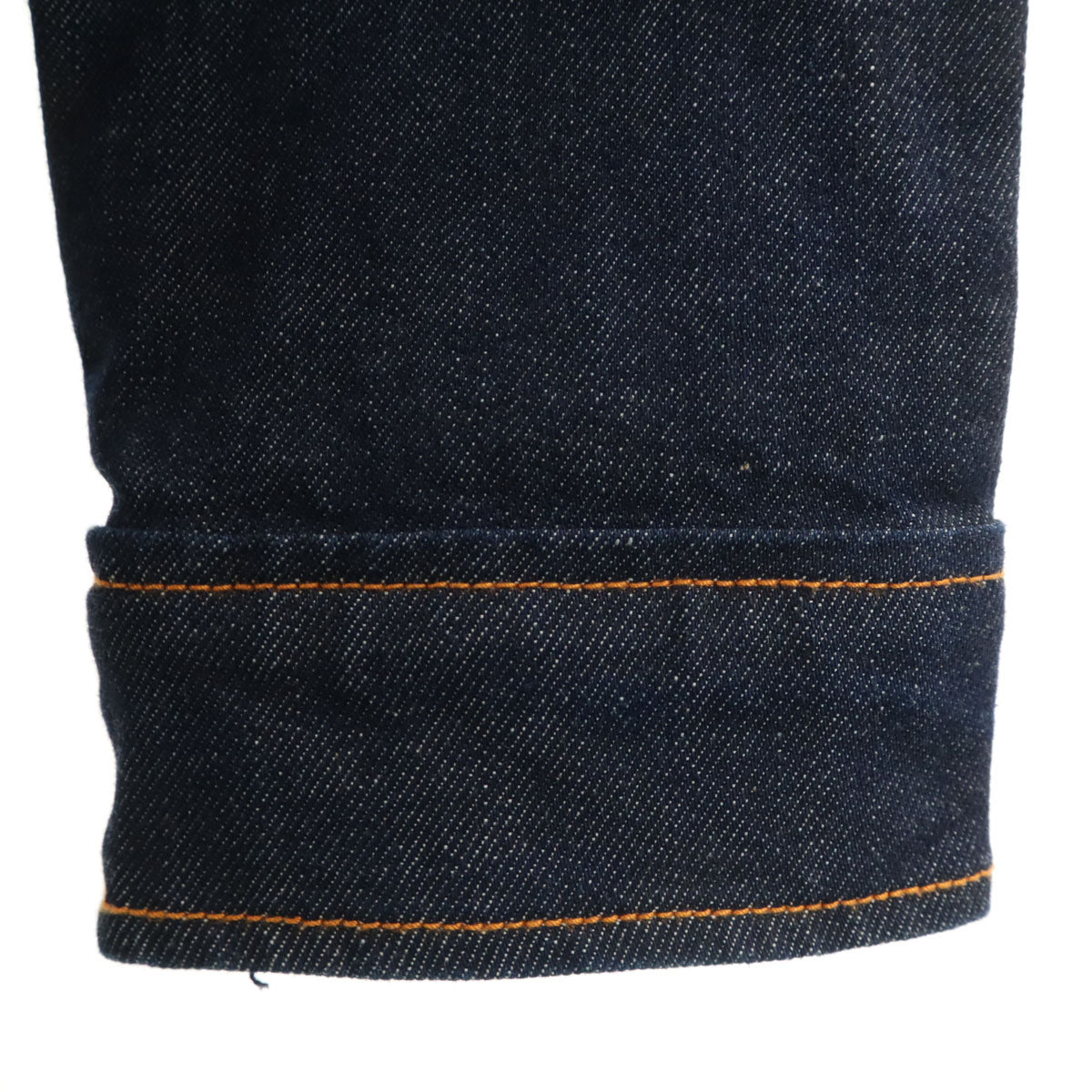 A.P.C. アーペーセー デニム ジップジャケット 34 ネイビー レディース